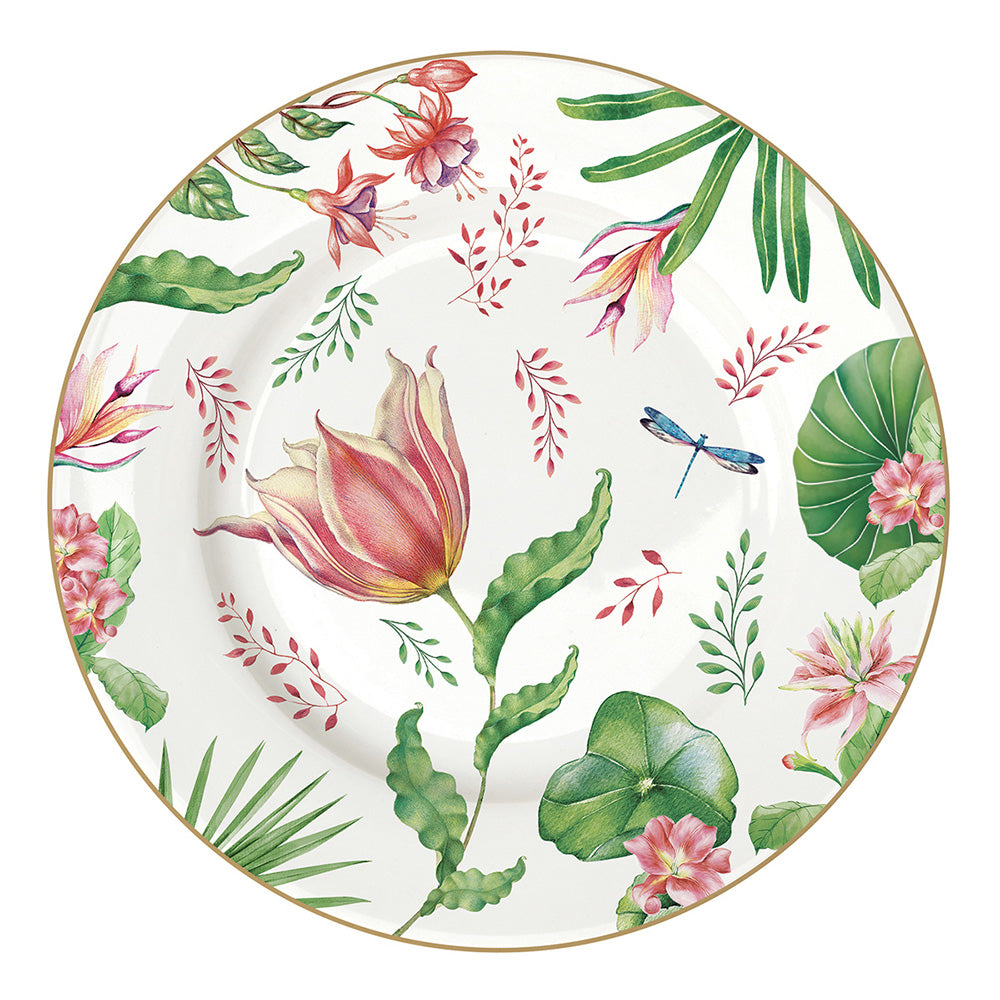 Farfurie pentru desert, 19 cm, Botanic Chic - COOKSHOP SPECIALS