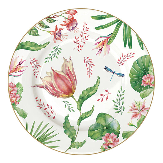 Farfurie pentru desert, 19 cm, Botanic Chic - COOKSHOP SPECIALS