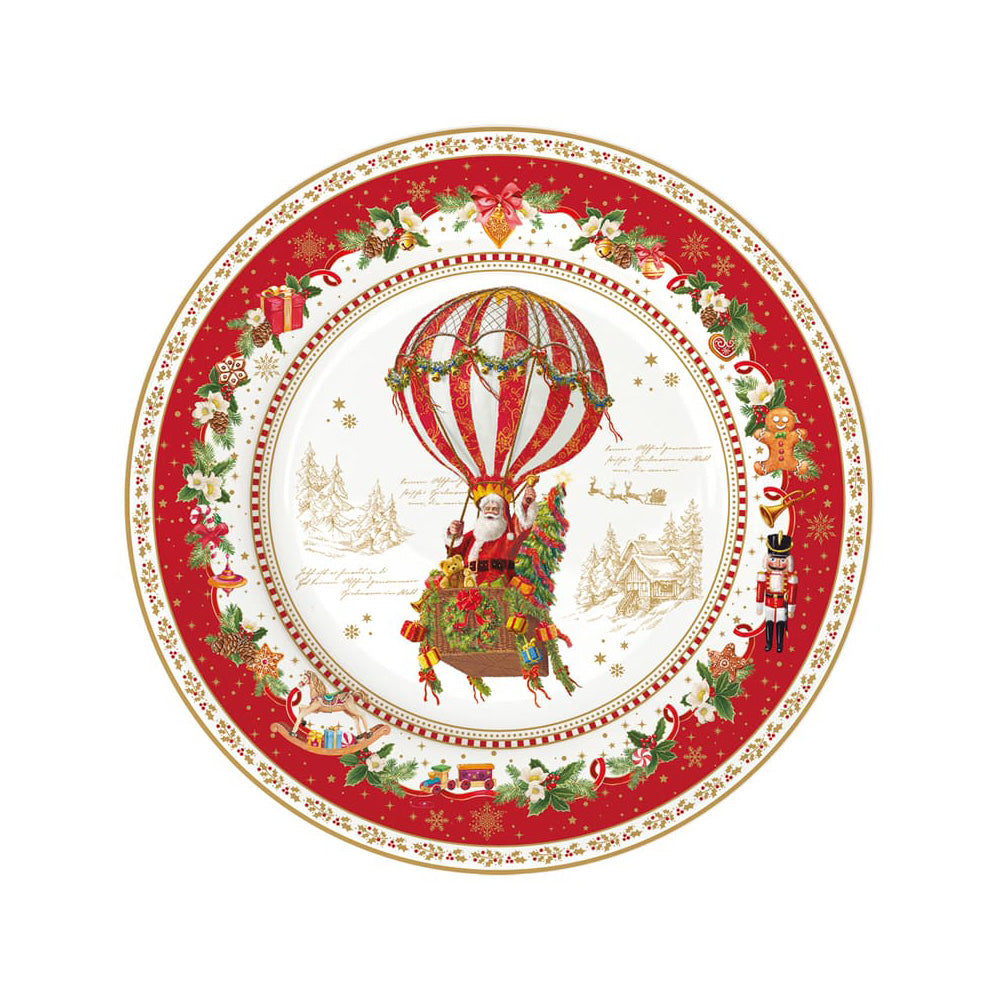 Farfurie pentru desert, 19 cm, Christmas Memories - COOKSHOP SPECIALS