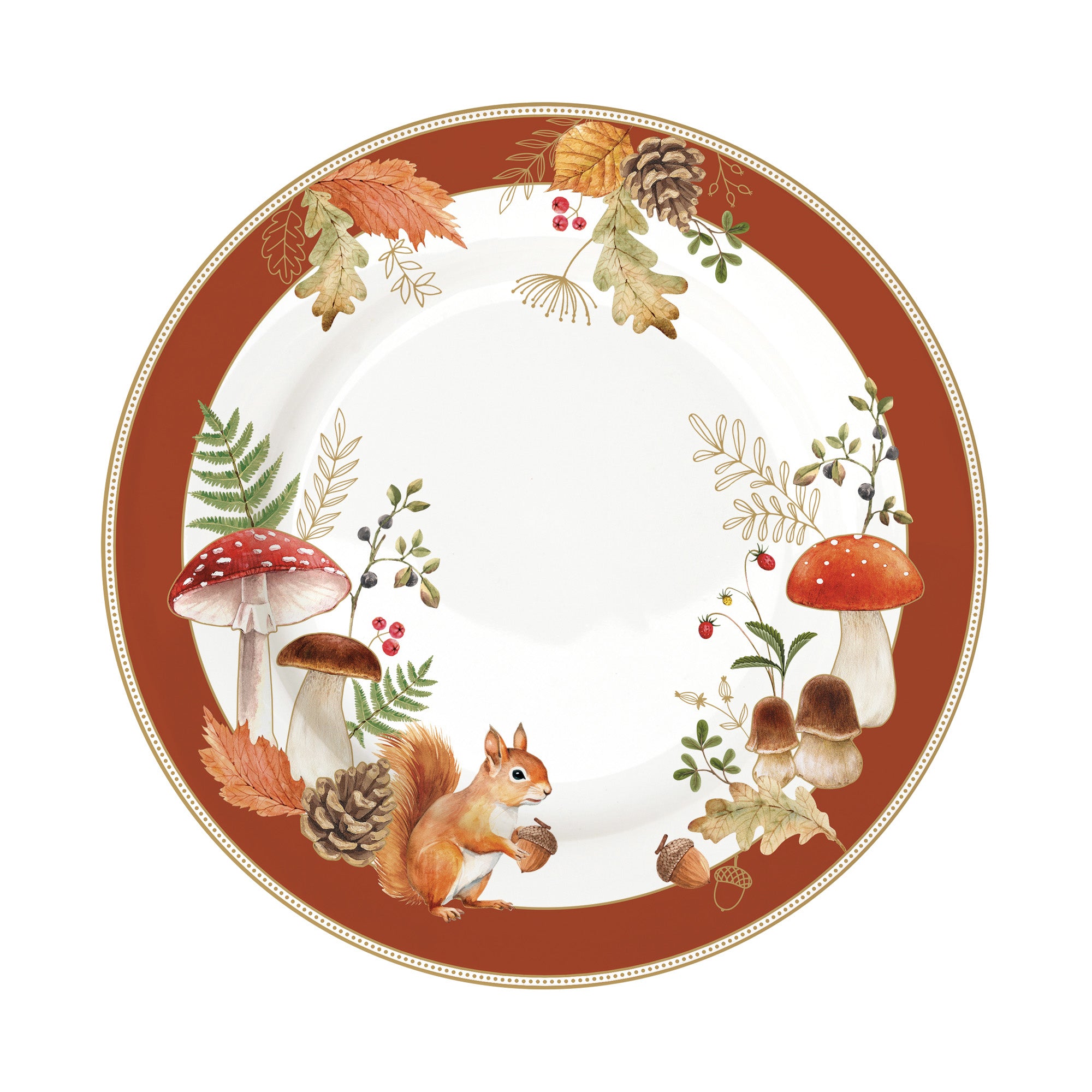 Farfurie pentru desert, 19 cm, Forest Breeze - COOKSHOP SPECIALS