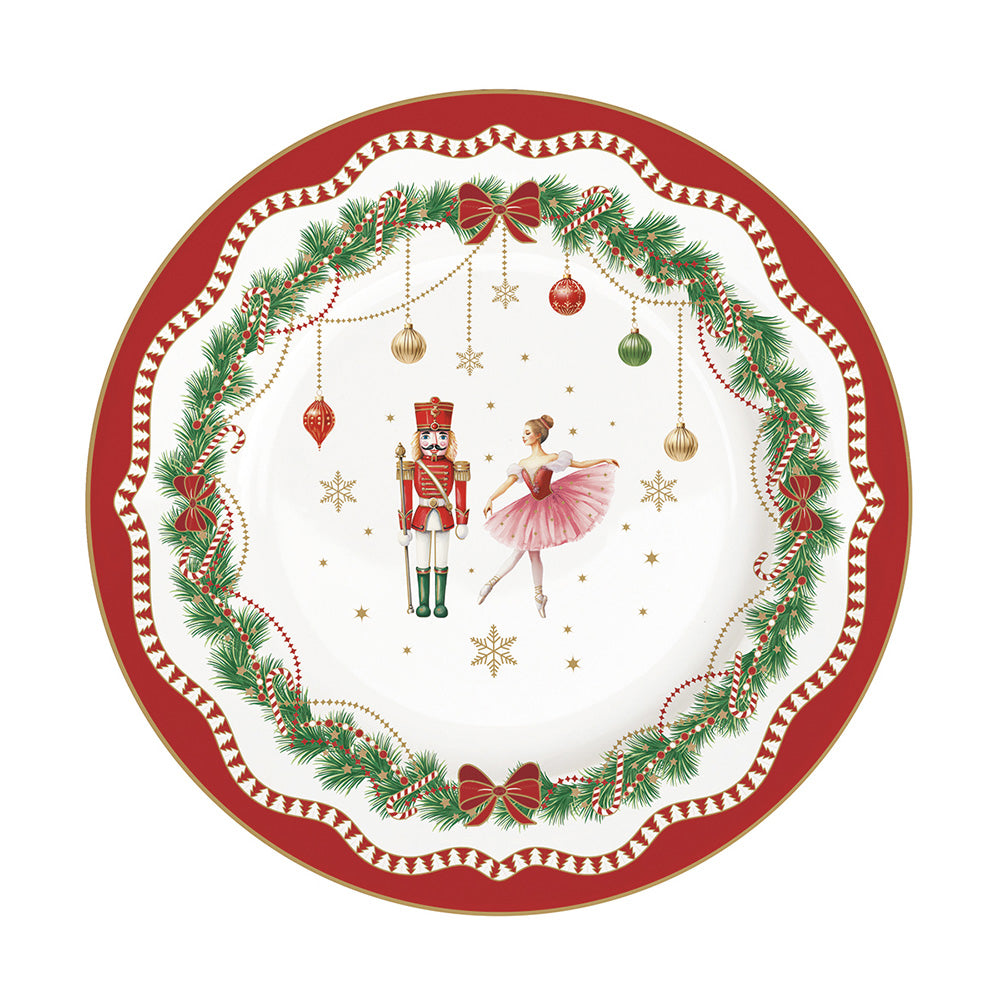 Farfurie pentru desert, 19 cm, Magie Noel - COOKSHOP SPECIALS