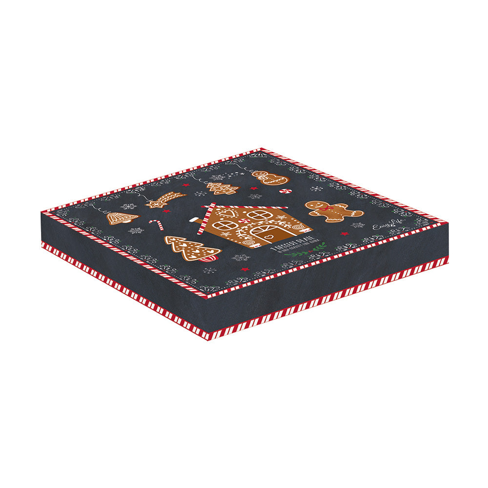 Farfurie pentru desert, 20 cm, Gingerbread - SIMONA'S COOKSHOP - Image 2