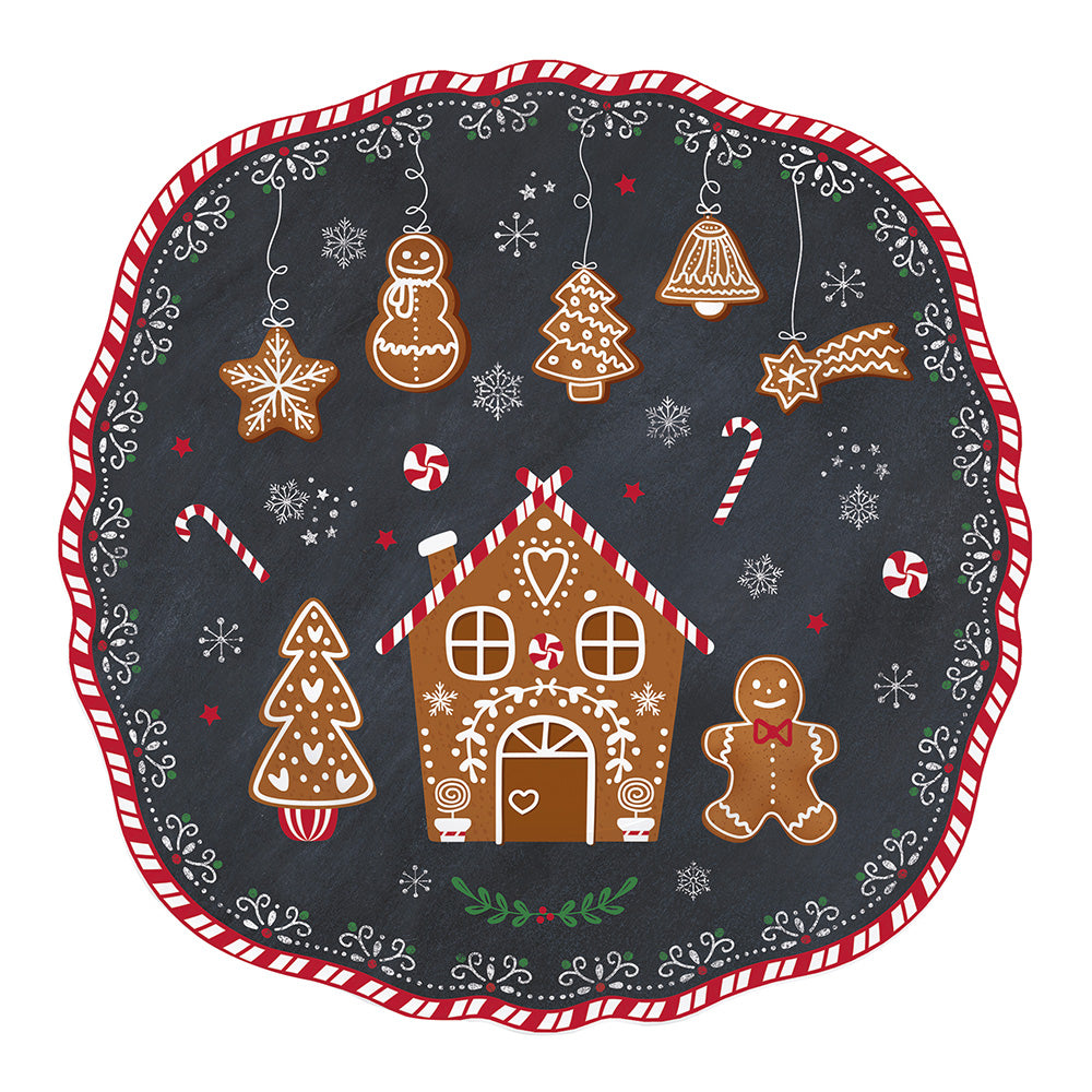 Farfurie pentru desert, 20 cm, Gingerbread - COOKSHOP SPECIALS
