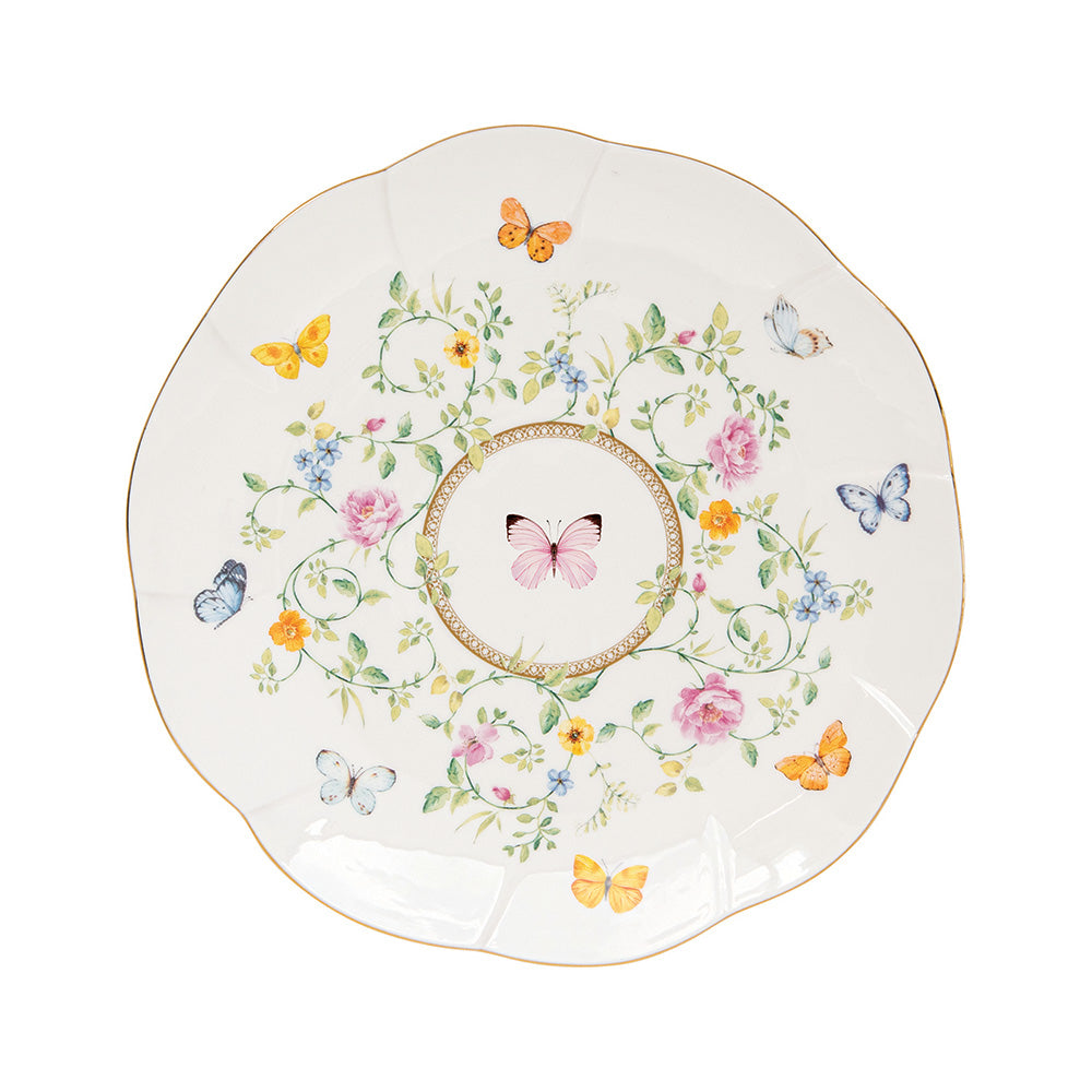 Farfurie pentru desert, 21 cm, Dancing Butterflies - COOKSHOP SPECIALS