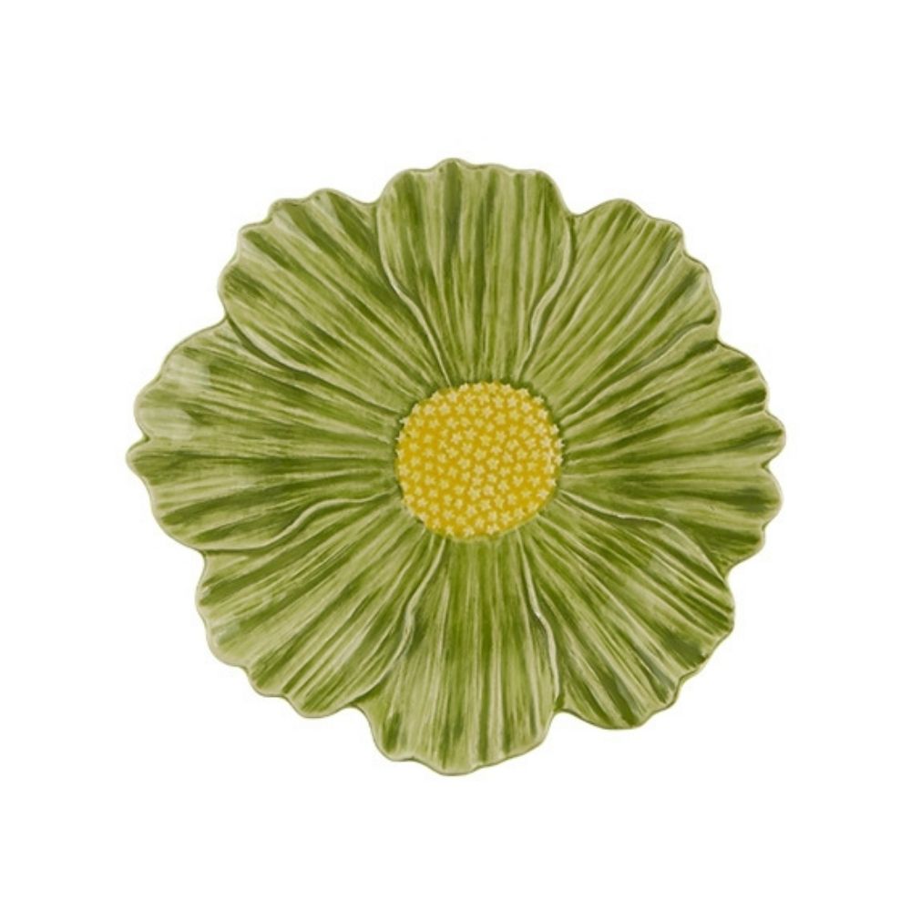 Farfurie pentru desert, 22 cm, Cosmos Maria Flor - BORDALLO PINHEIRO