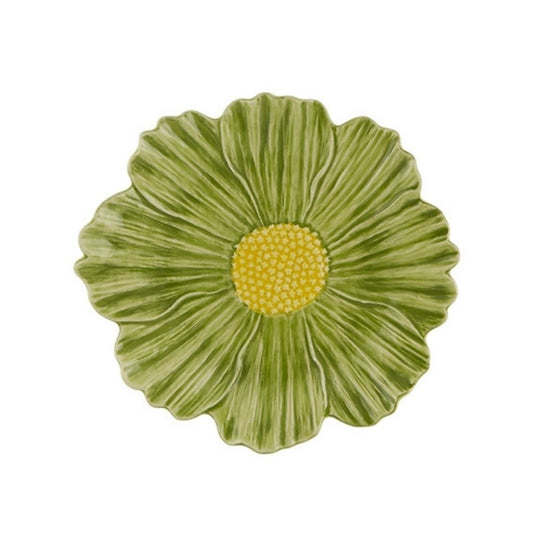 Farfurie pentru desert, 22 cm, Cosmos Maria Flor - BORDALLO PINHEIRO