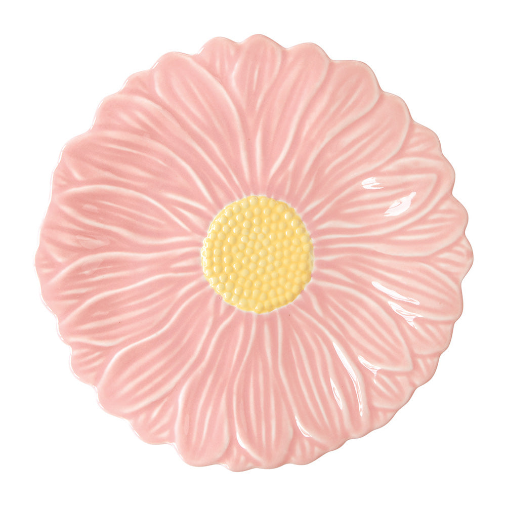 Farfurie pentru desert, roz, 21 cm, Daisy - COOKSHOP SPECIALS