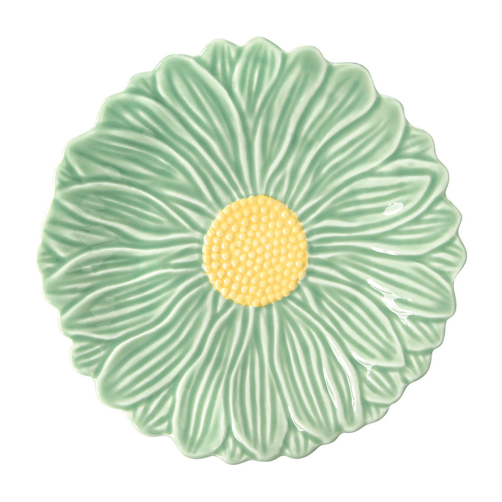 Farfurie pentru desert, verde, 21 cm, Daisy - COOKSHOP SPECIALS