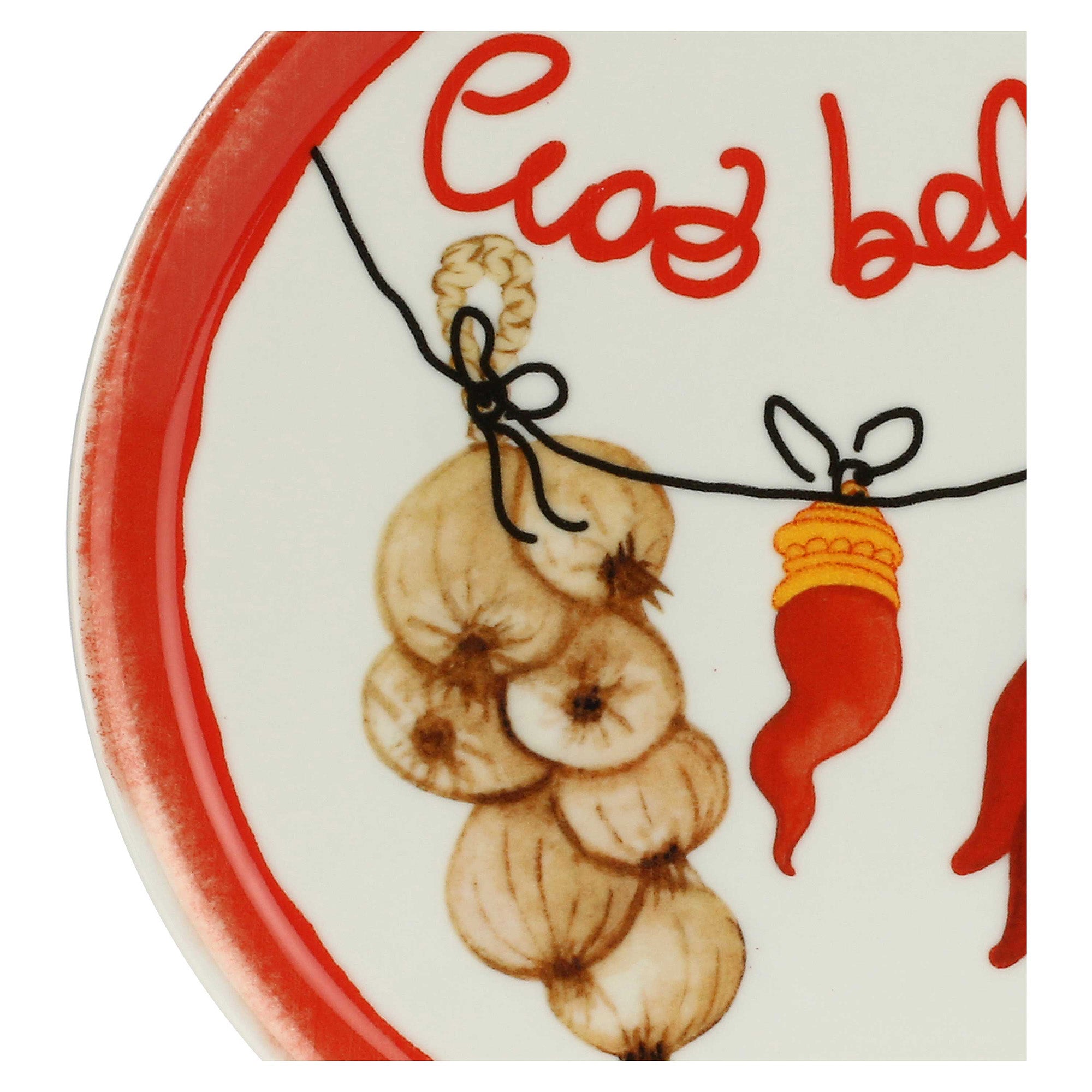 Farfurie pentru pizza Ciao Bella, 31 cm, Aumm - COOKSHOP SPECIALS