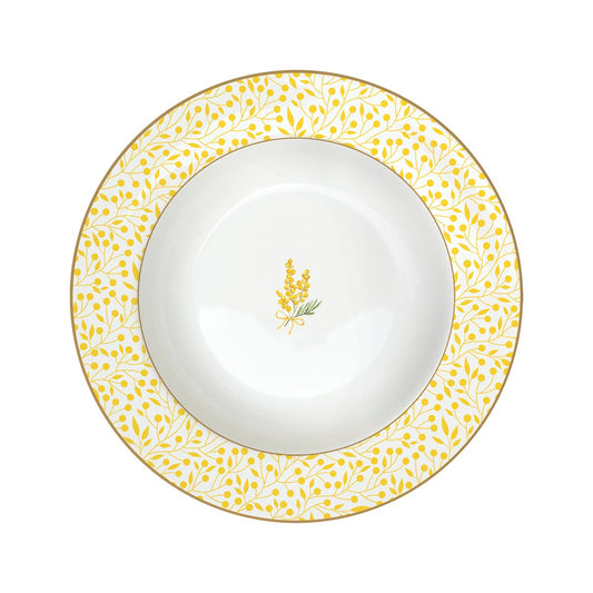 Farfurie pentru supa, 21.5 cm, Mimosa - SIMONA'S COOKSHOP