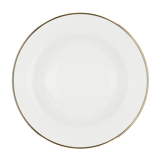 Farfurie pentru supa, 23 cm, Maesta - LA PORCELLANA BIANCA