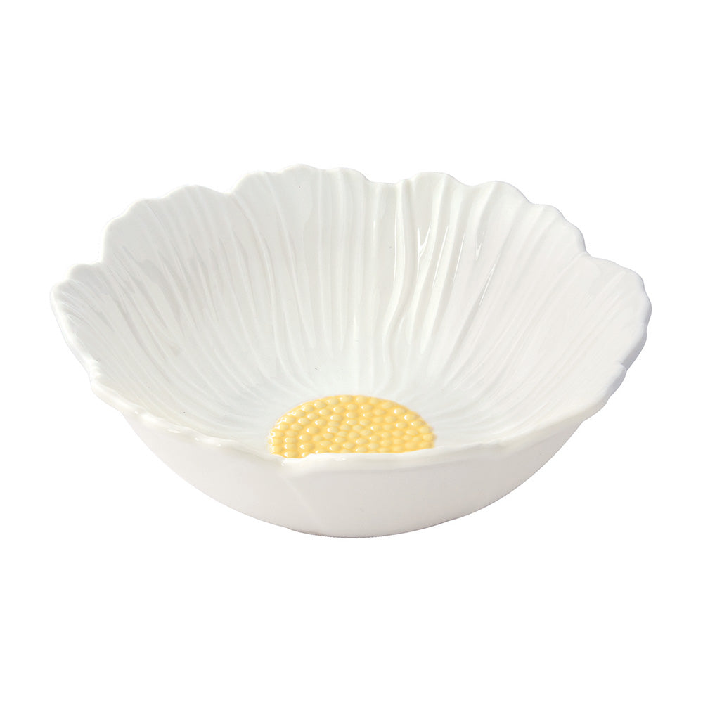 Farfurie pentru supa, alb, 18 cm, Daisy - COOKSHOP SPECIALS