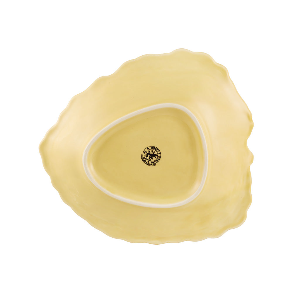 Farfurie pentru supa, galben, 22 cm, Grapes - BORDALLO PINHEIRO