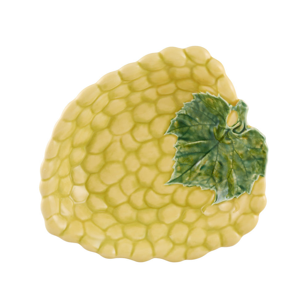 Farfurie pentru supa, galben, 22 cm, Grapes - BORDALLO PINHEIRO