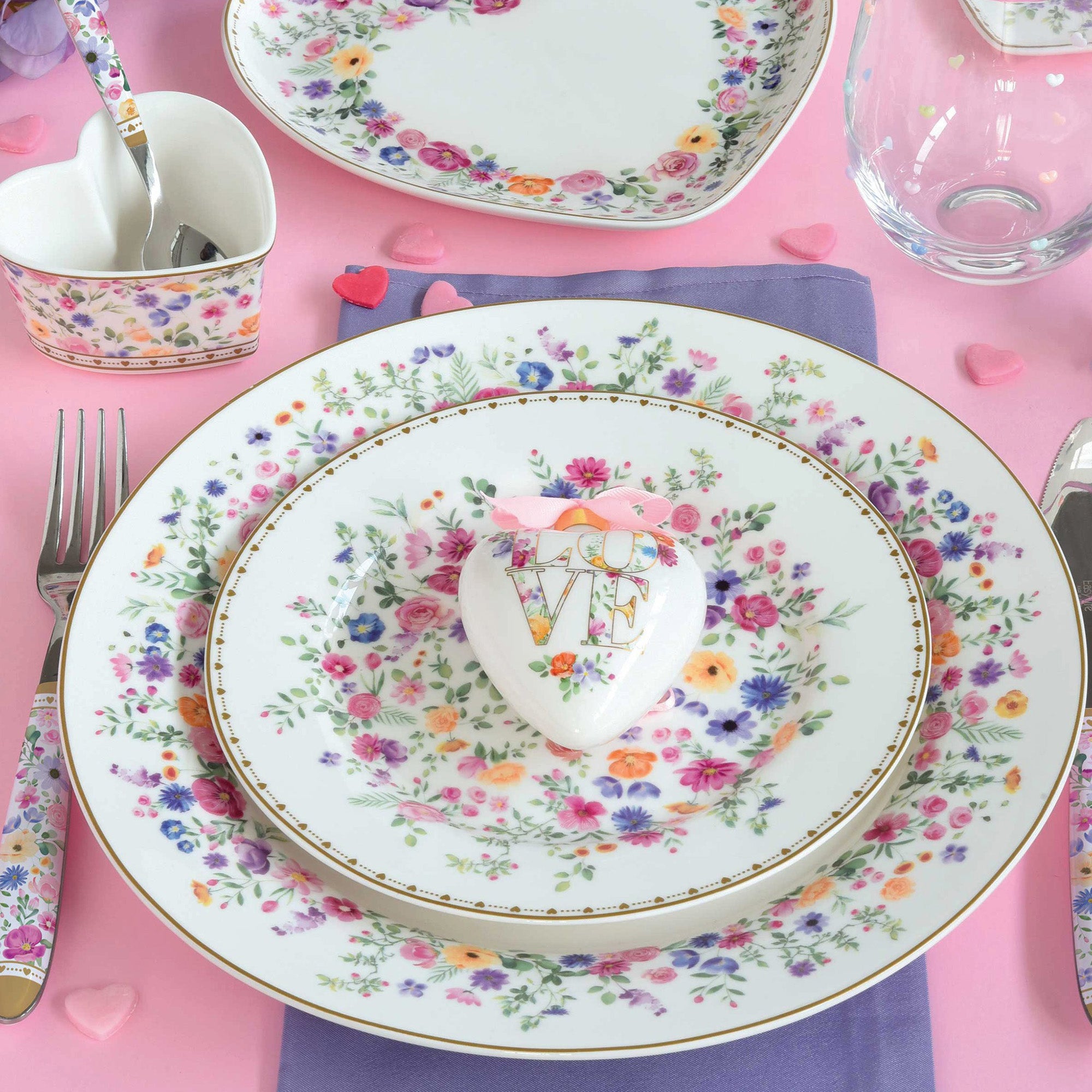 Farfurie pentru desert, 19 cm, Mon Amour - COOKSHOP SPECIALS