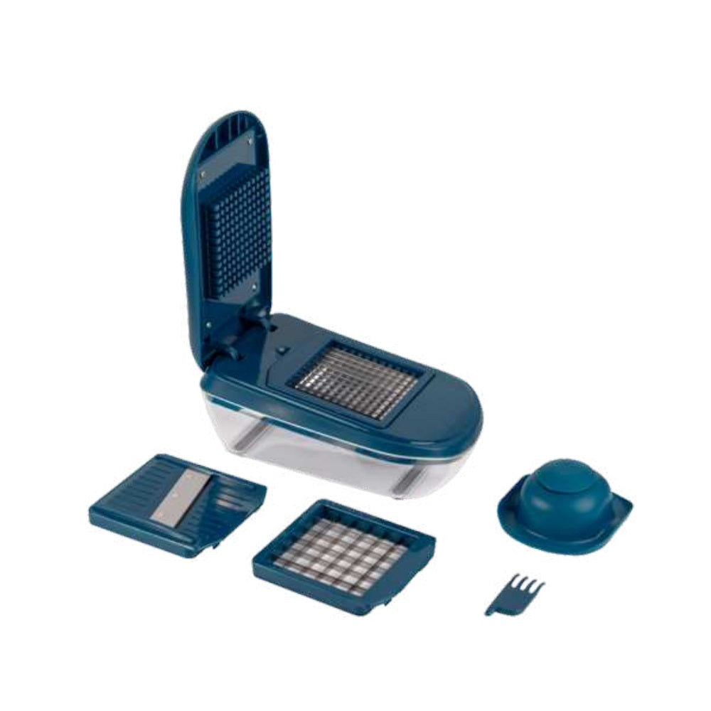 Feliator multifunctional cu 3 lame, albastru - MASTRAD