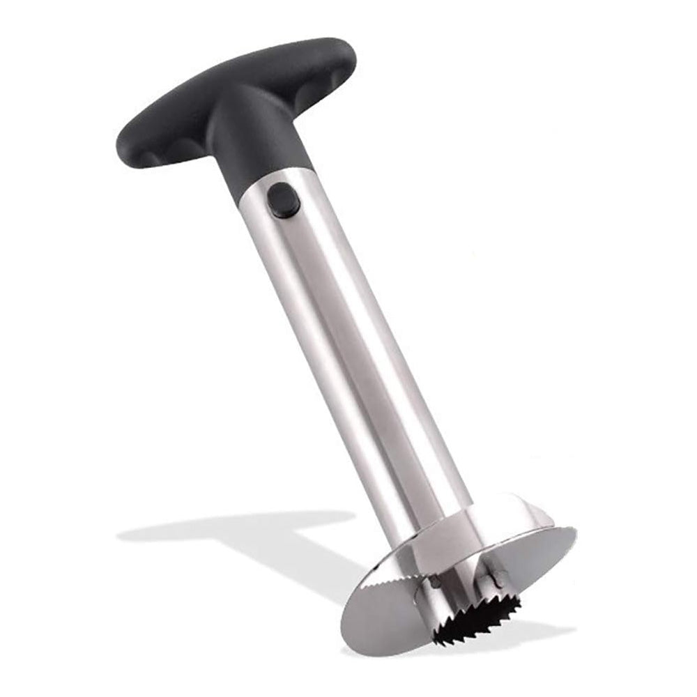 Feliator pentru ananas, otel inoxidabil, 20 cm - NERTHUS