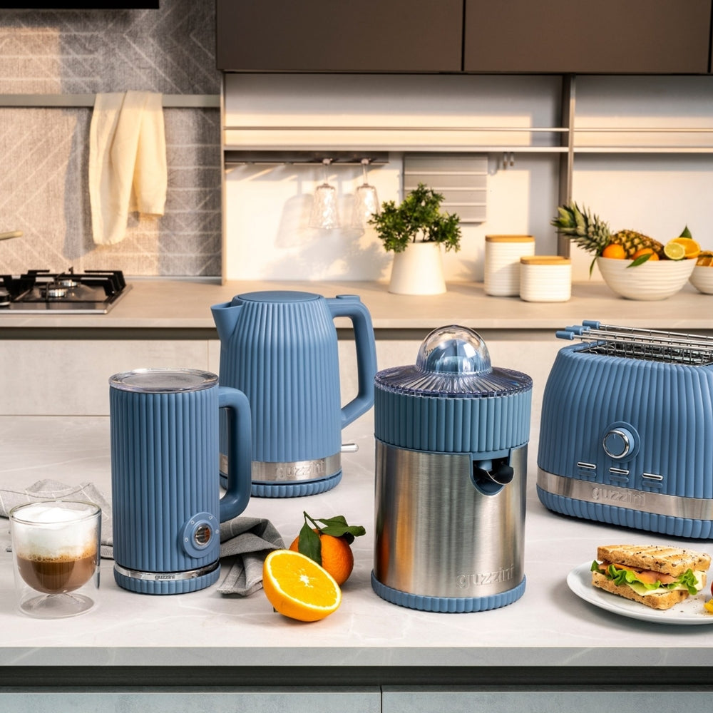 Fierbator electric, albastru, 1.7 L, Sous Chef - GUZZINI