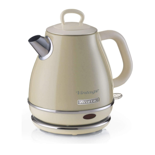 Fierbator din otel inoxidabil, bej, 1 l, Vintage - ARIETE