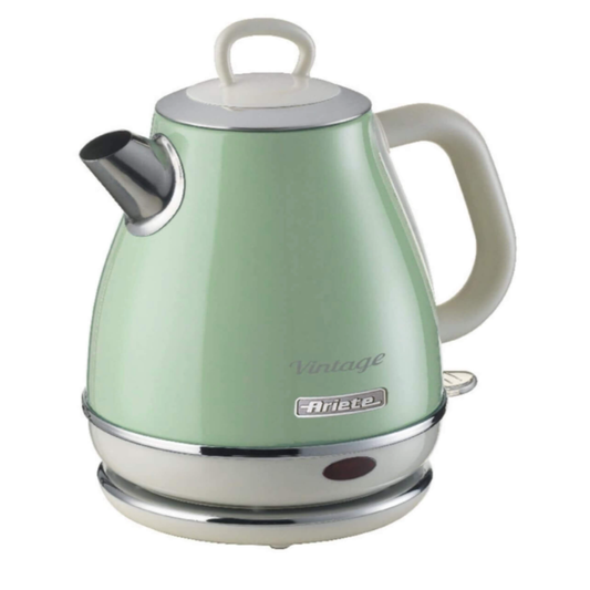 Fierbator din otel inoxidabil, verde, 1 l, Vintage - ARIETE