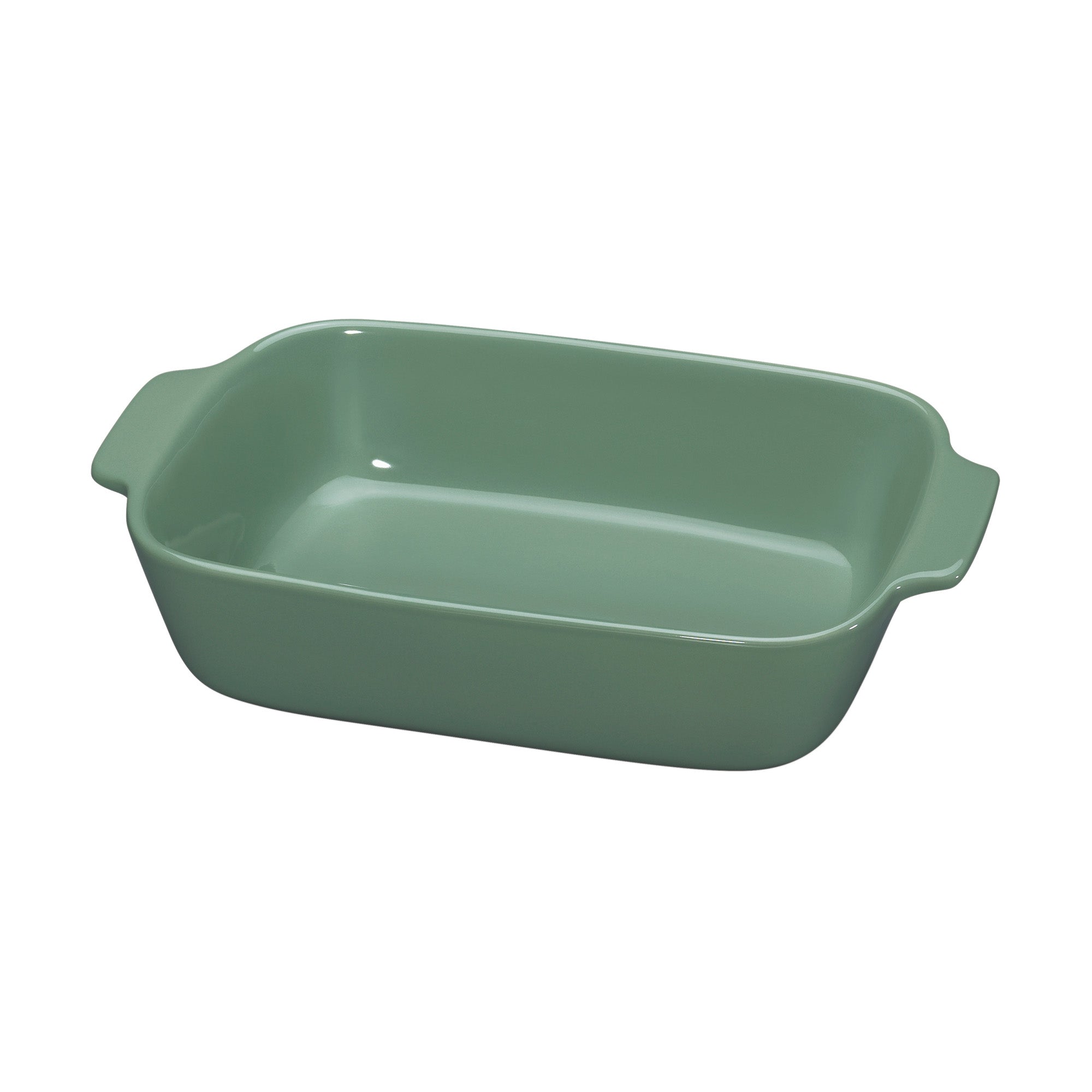 Forma ceramica pentru copt, verde, 30 cm, Porto - KUCHENPROFI