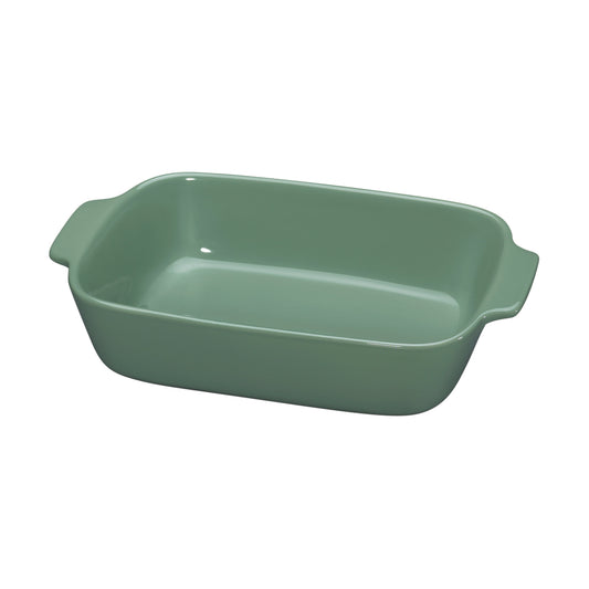 Forma ceramica pentru copt, verde, 30 cm, Porto - KUCHENPROFI