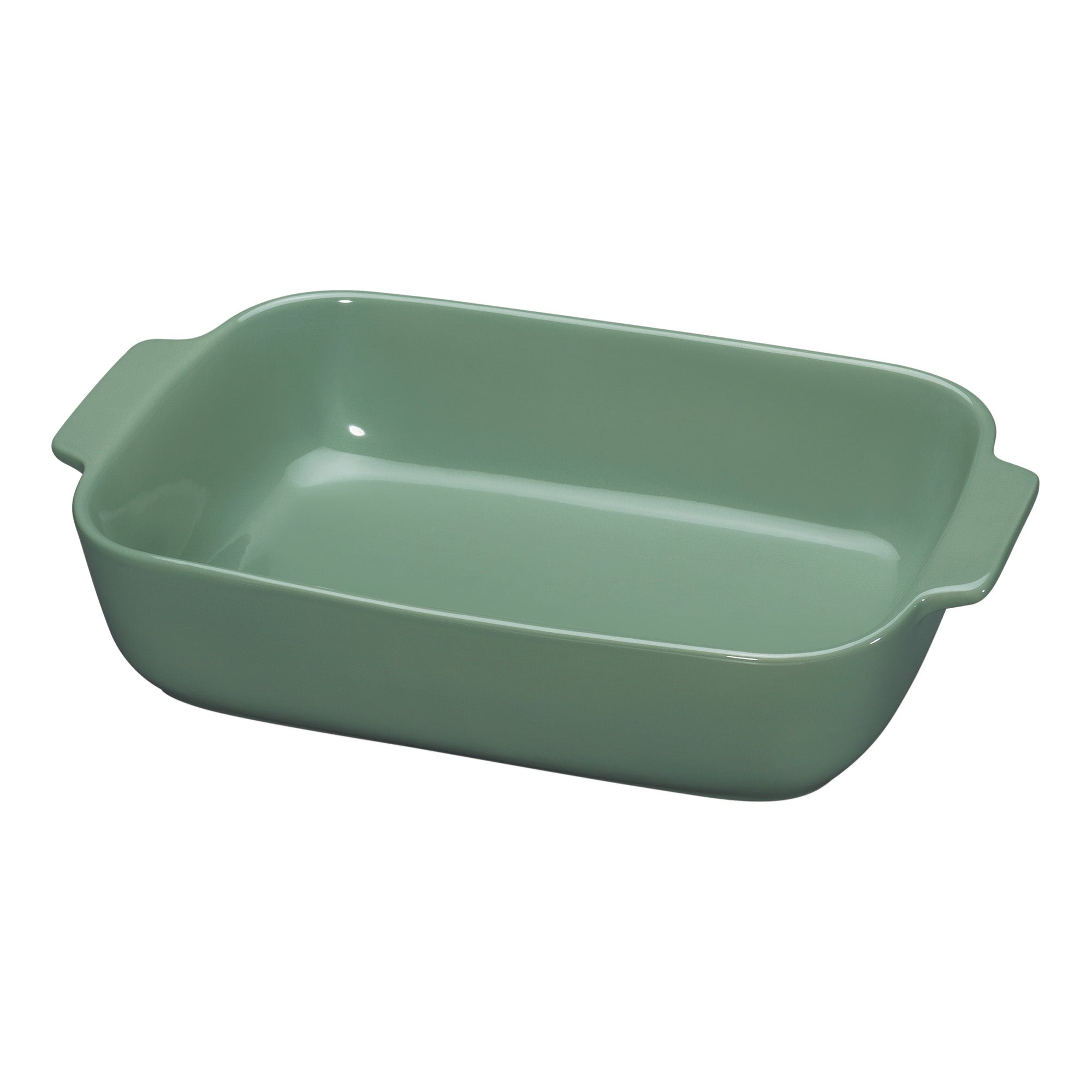 Forma ceramica pentru copt, verde, 36 cm, Porto - KUCHENPROFI