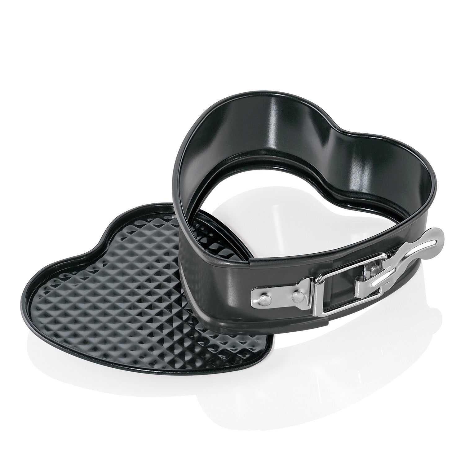 Forma inima cu arc, otel inoxidabil, 11 cm, Bake - KUCHENPROFI