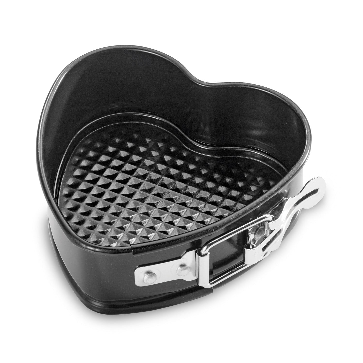 Forma inima cu arc, otel inoxidabil, 11 cm, Bake - KUCHENPROFI