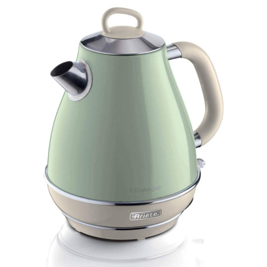 Fierbator din otel inoxidabil, verde, 1.7 l, Vintage - ARIETE