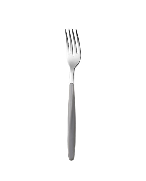 Furculita din otel inoxidabil si acril, 20.5 cm, gri, colectia My Fusion - GUZZINI