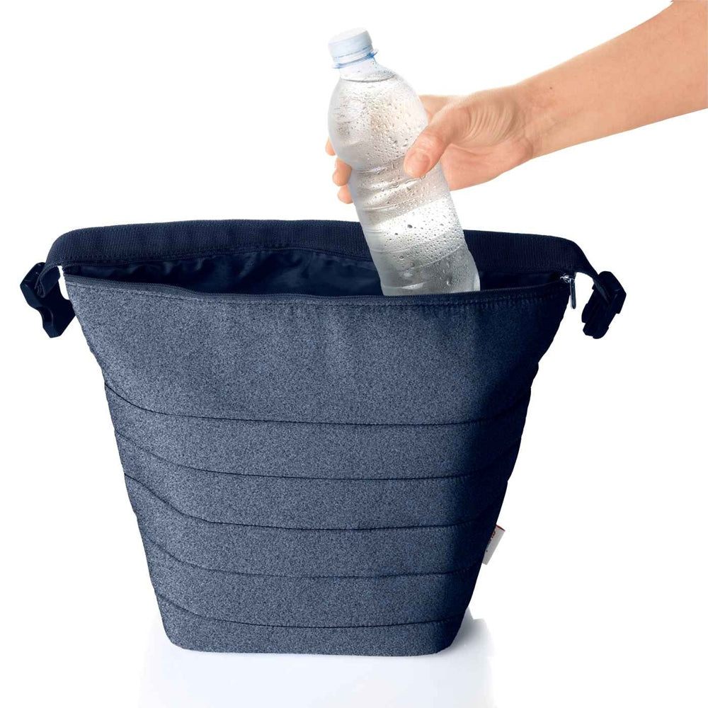 Geanta izoterma cu caserola inclusa, bleumarin, Handy Jeans - GUZZINI