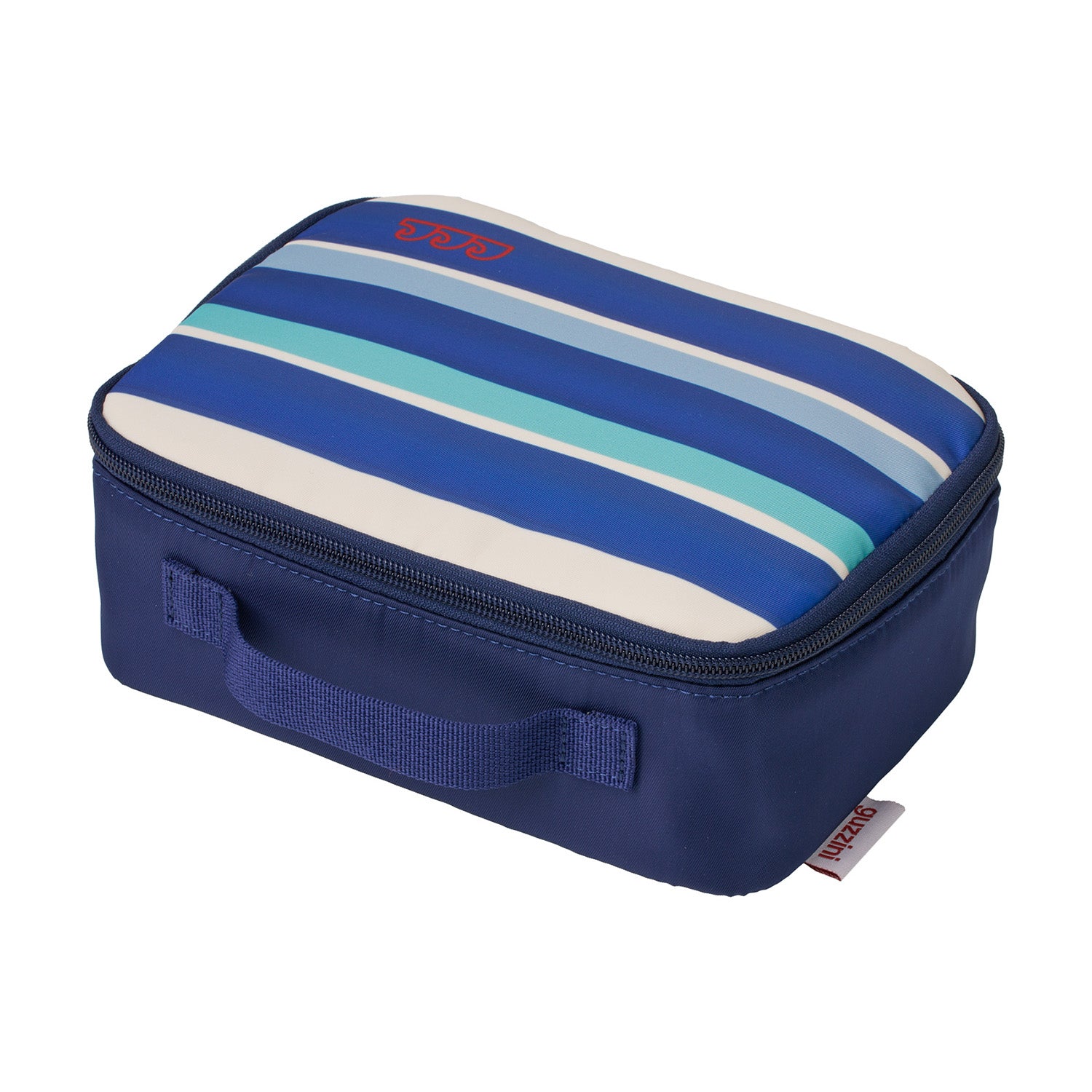 Geanta izoterma pentru gustari sau cosmetice, bleumarin, Sea Breeze - GUZZINI