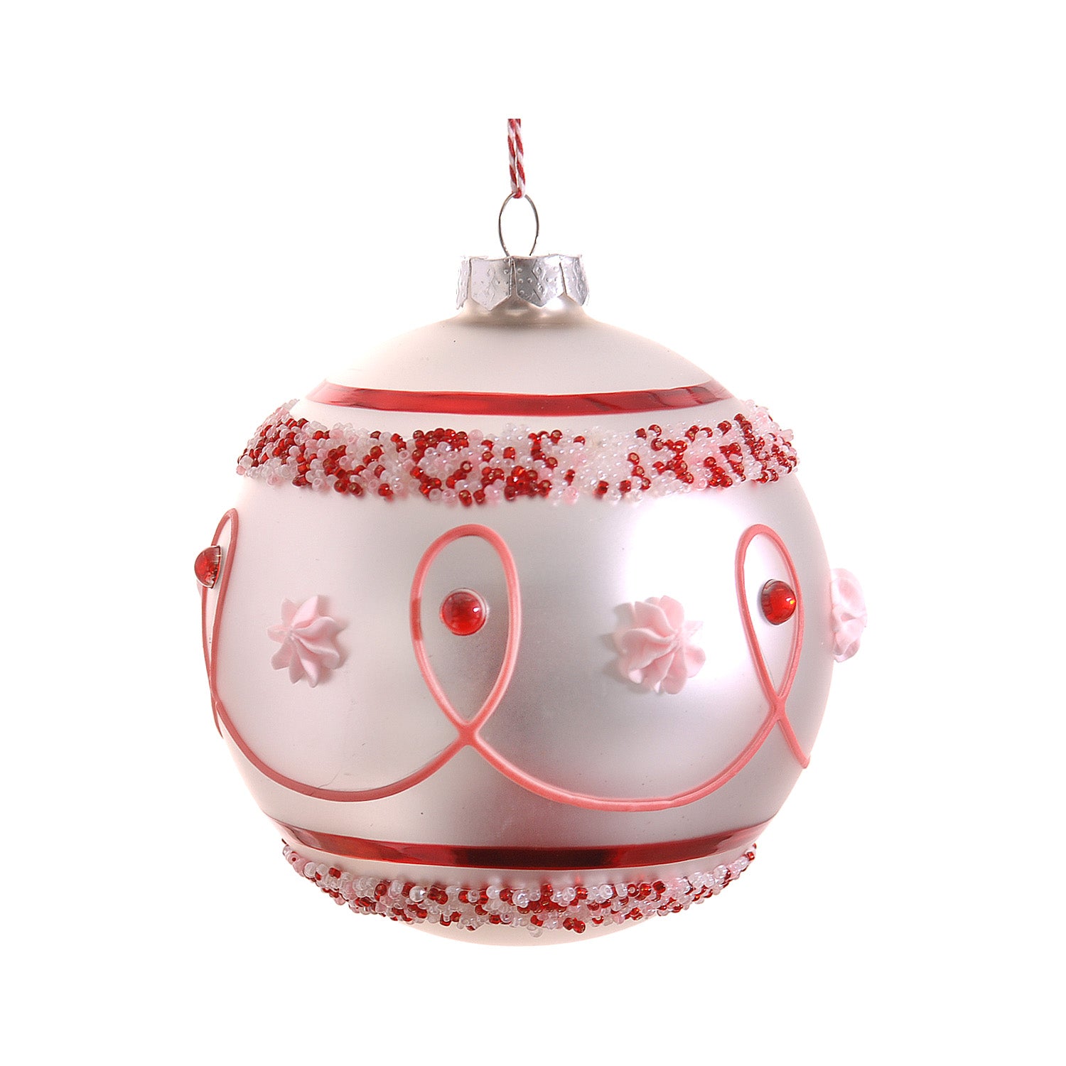 Glob decorativ Candy, roz, 10 cm - COOKSHOP SPECIALS