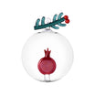 Glob decorativ Pomegranate, Botanica Christmas by Alessandra Baldereschi - ICHENDORF
