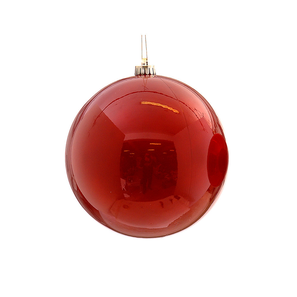Glob decorativ, Rudy, rosu, 15 cm - COOKSHOP SPECIALS