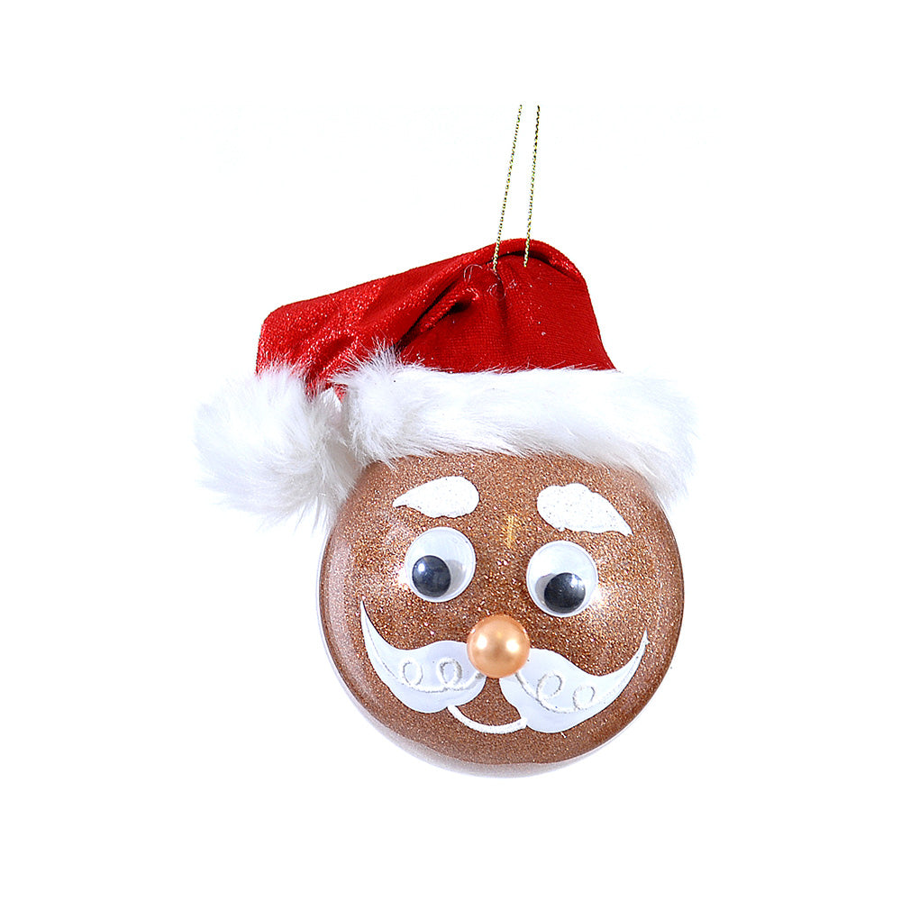 Glob Santa Claus, maro, 13 cm - COOKSHOP SPECIALS