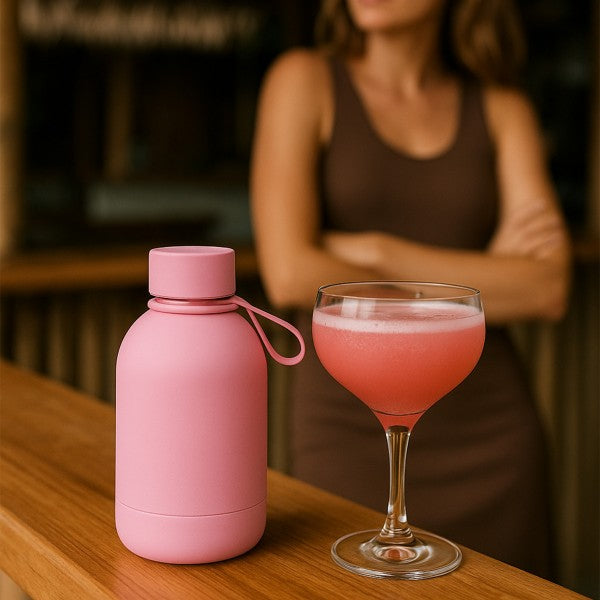 Sticla izoterma, 350 ml, Blush Cosmopolitan - YOKO DESIGN