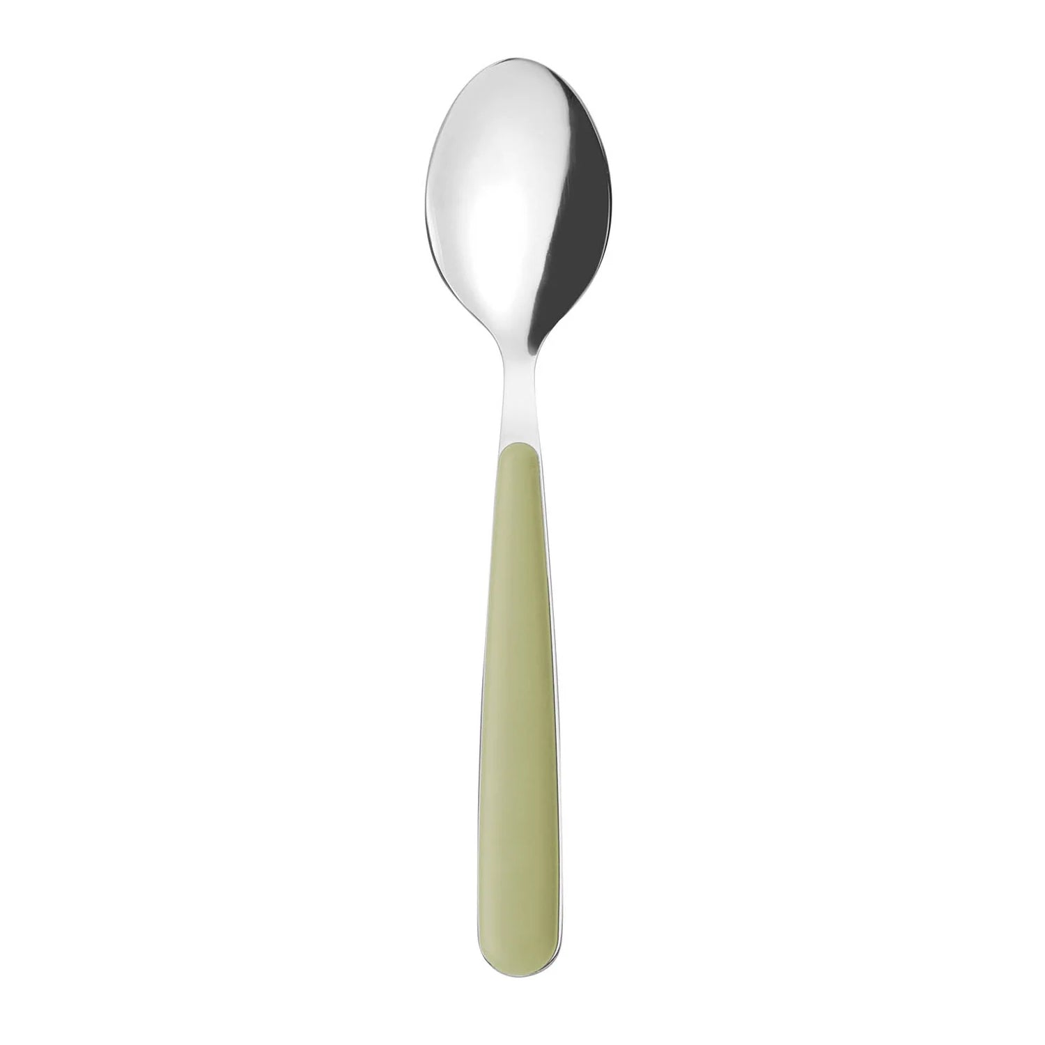 Lingura din otel inoxidabil si acril, verde deschis, Pop - GUZZINI