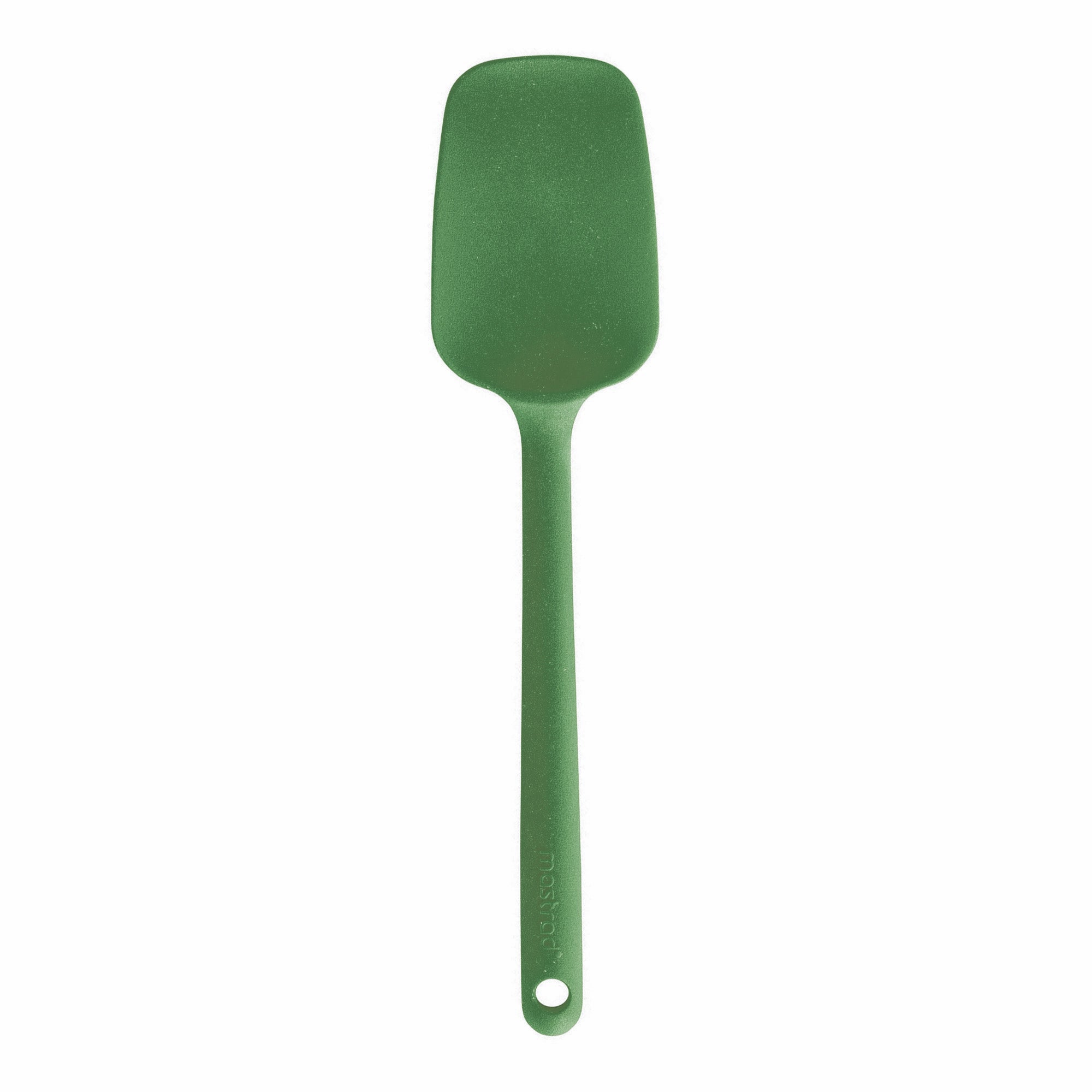 Lingura din silicon, verde inchis, 27.5 cm - MASTRAD