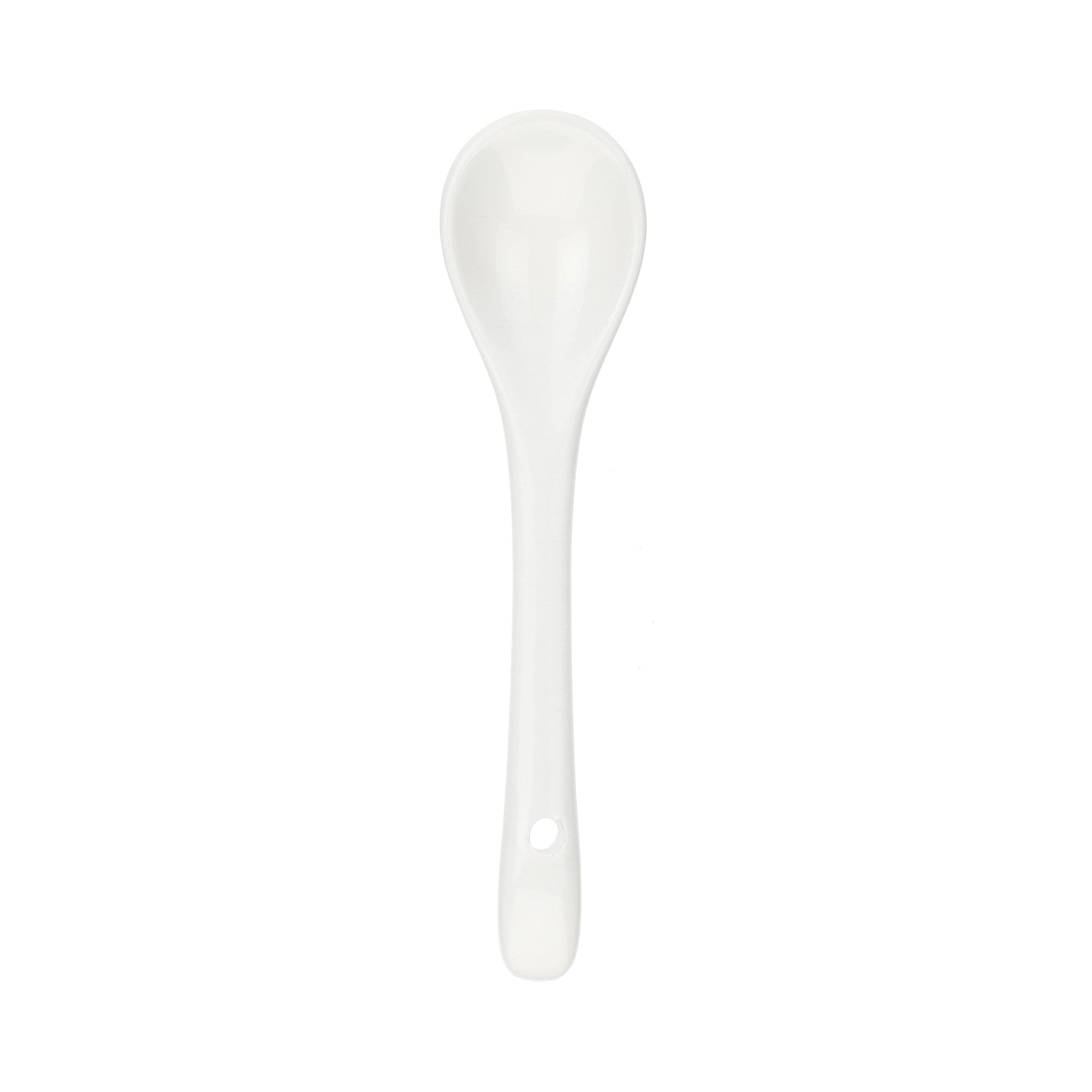 Lingurita pentru sare, 8.5 cm, Trattoria - LA PORCELLANA BIANCA