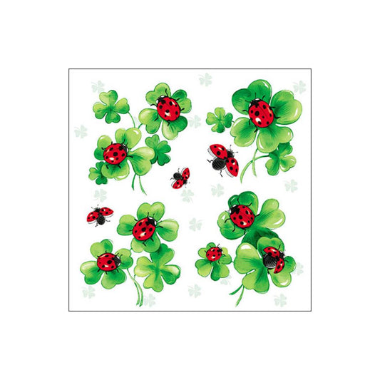 Servetele de masa, 20 buc, 33x33 cm, Lots of Luck - AMBIENTE