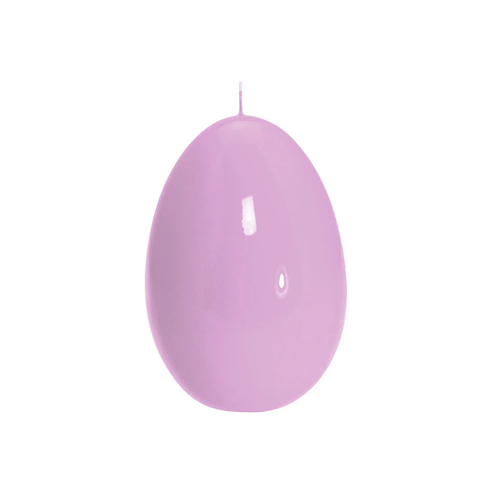 Lumanare decorativa ou, lila, 14 cm - COOKSHOP SPECIALS