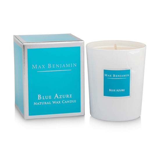 Lumanare parfumata, 190 g, Blue Azure, Classic - MAX BENJAMIN