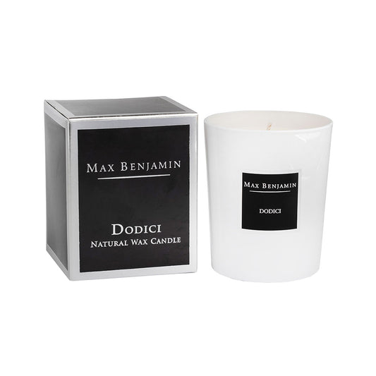 Lumanare parfumata, 190 g, Dodici, Classic - MAX BENJAMIN