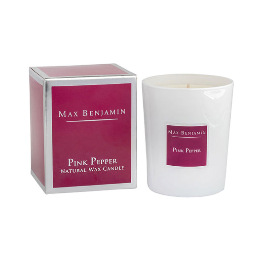 Lumanare parfumata, 190 g, Pink Pepper, Classic - MAX BENJAMIN
