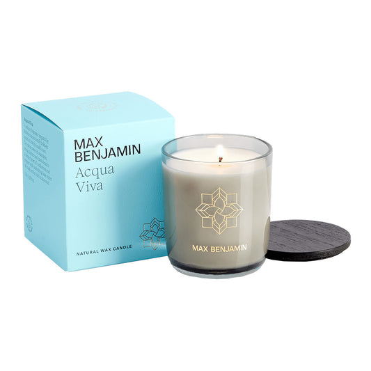 Lumanare parfumata, 210 g, Acqua Viva, Classic - MAX BENJAMIN