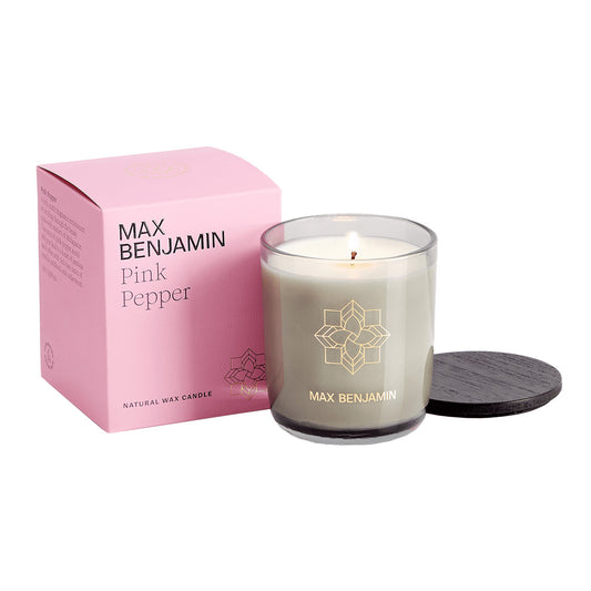 Lumanare parfumata, 210 g, Pink Pepper, Classic - MAX BENJAMIN