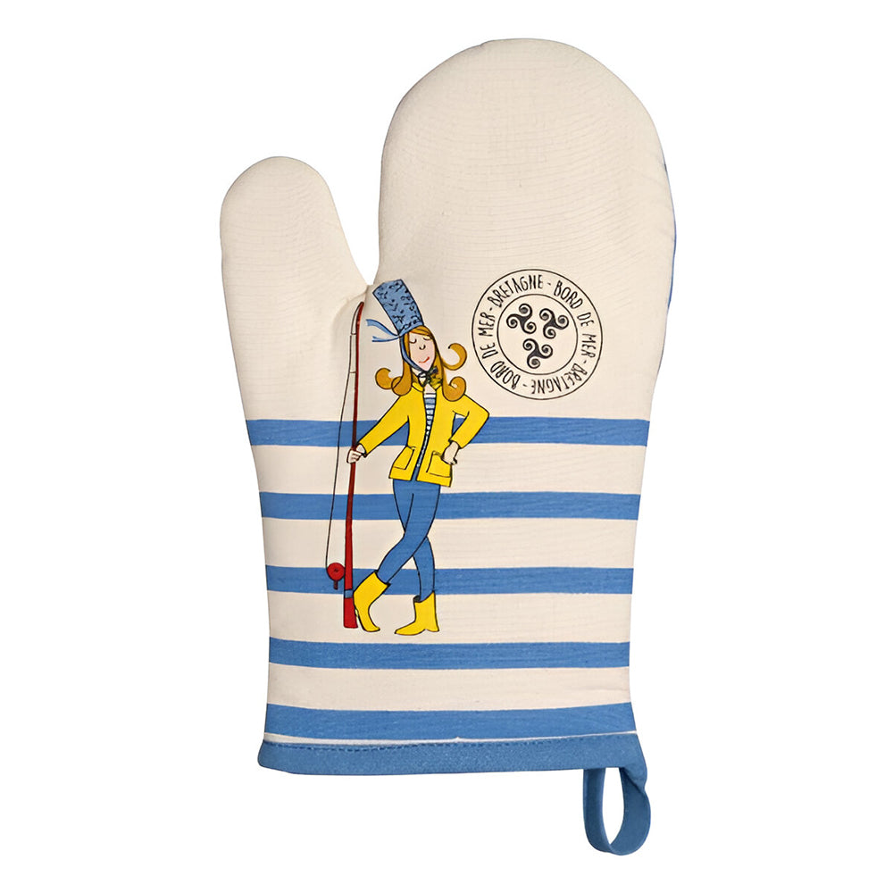 Manusa de bucatarie, albastru, Breton - COOKSHOP SPECIALS