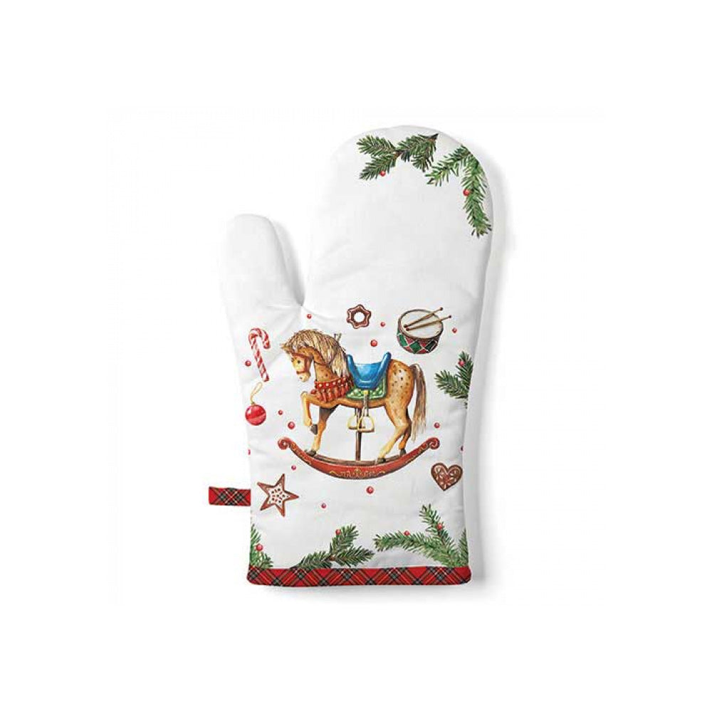 Manusa de bucatarie Classic Rocking Horse White - AMBIENTE